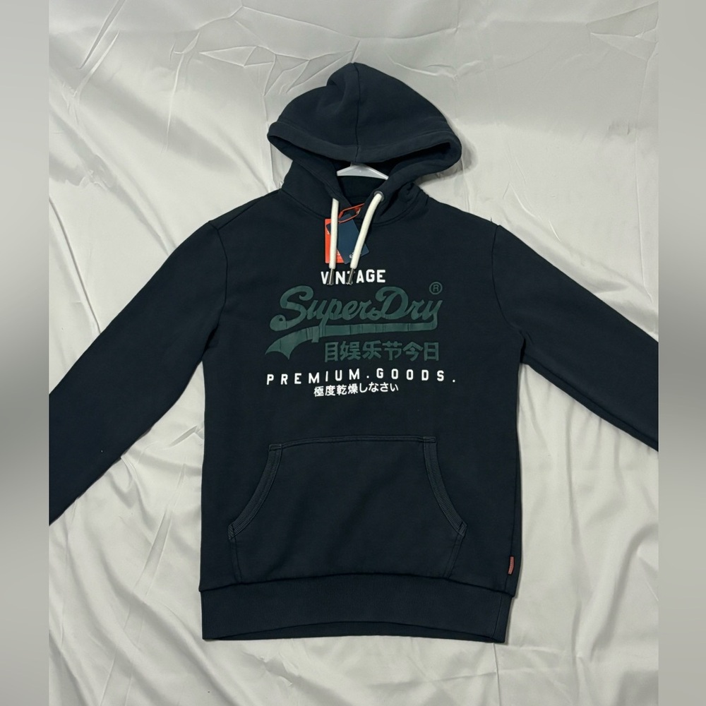 Super Dry Hoodie SIZE MEDIUM